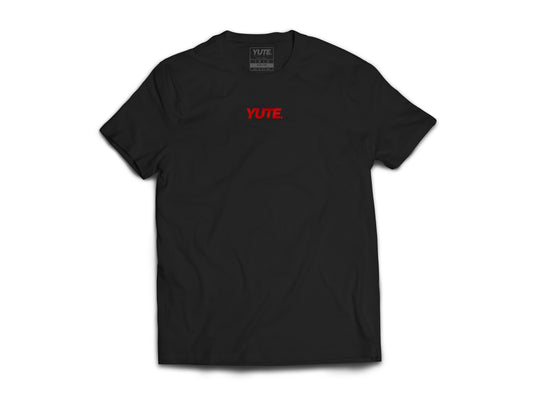 KLASSIK TEE [BLACK/RED]